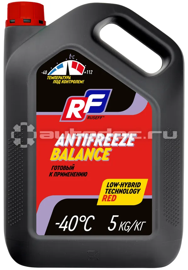 RUSEFF ANTIFREEZE BALANCE RED