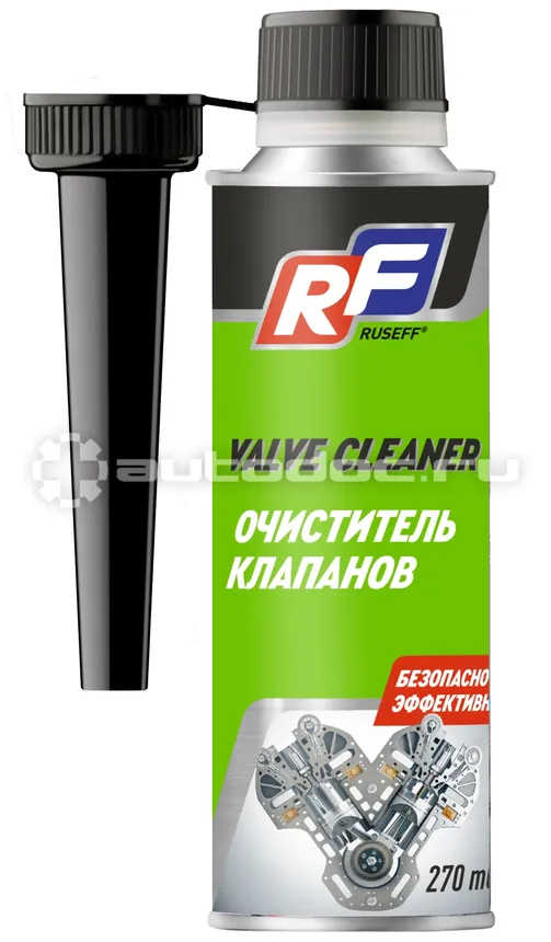 RUSEFF VALVE CLEANER Очиститель клапанов