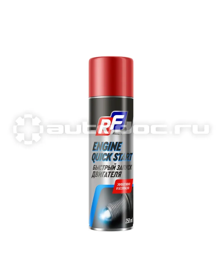 RUSEFF  Быстрый запуск двигателя