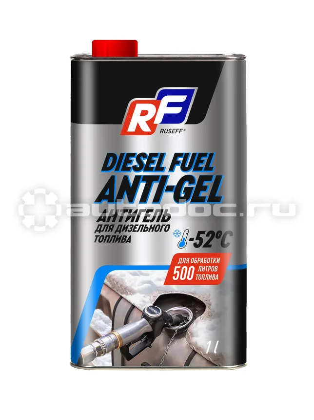 RUSEFF ANTI-GEL DIESEL FUEL