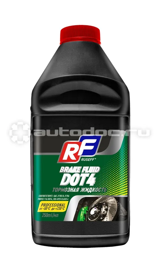 RUSEFF Тормозная жидкость DOT 4