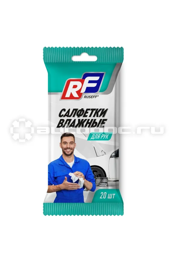 RUSEFF Влажные салфетки