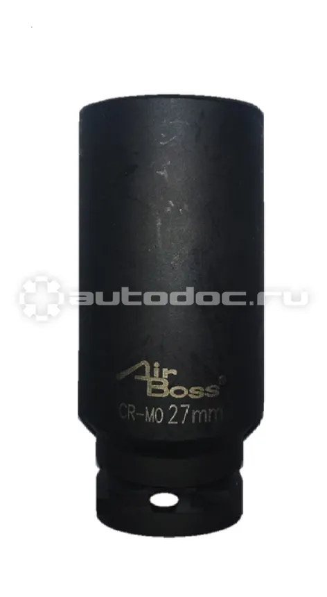 AIR BOSS Головка ударная 6-ти гранная 27мм L=78мм