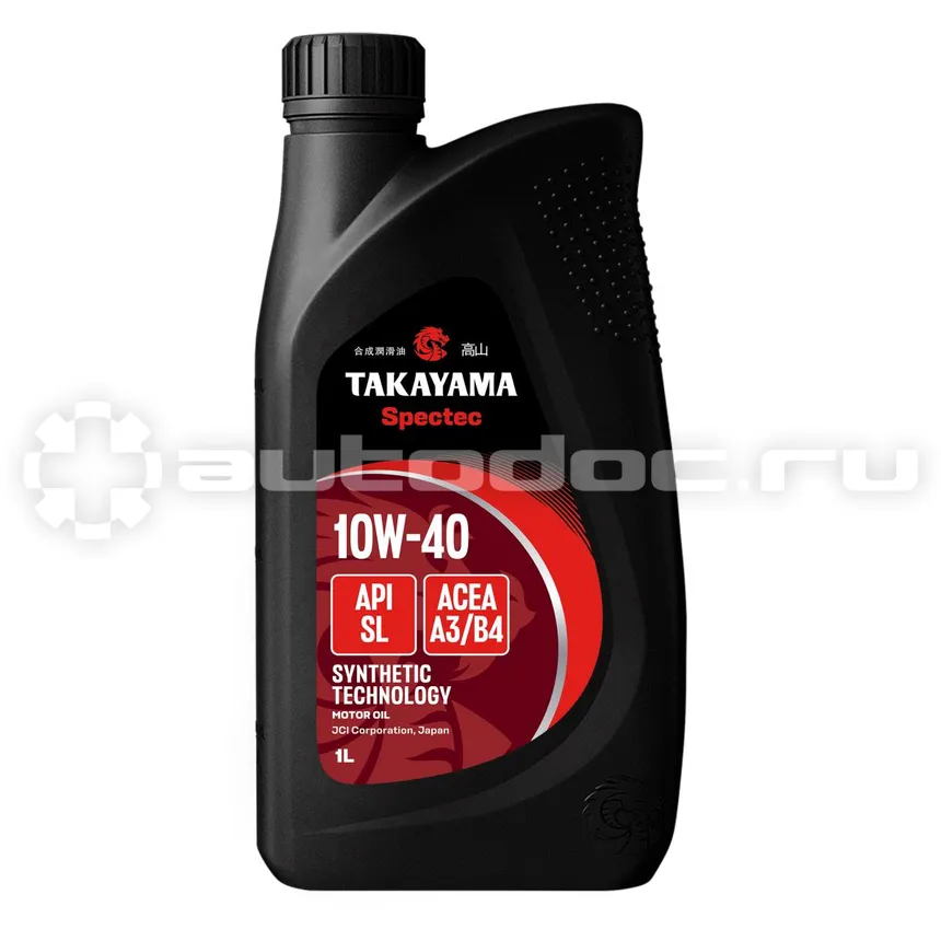 TAKAYAMA SPECTEC SAE 10W-40 ACEA A3 | B4 API SL