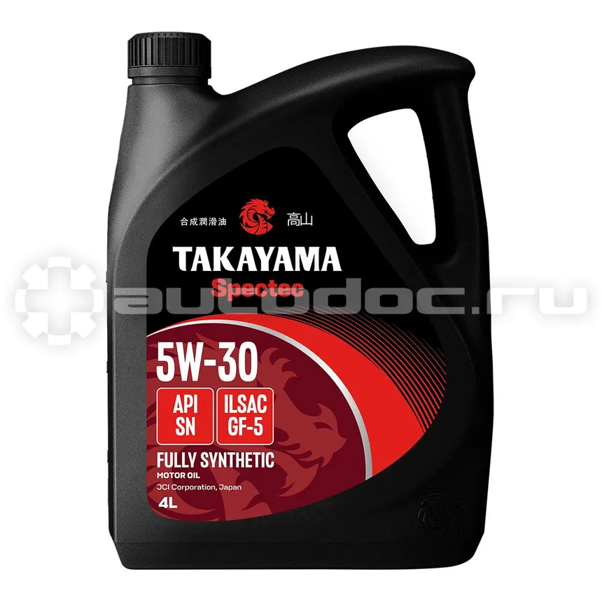 TAKAYAMA SPECTEC SAE 5W-30 ILSAC GF-5 API SN