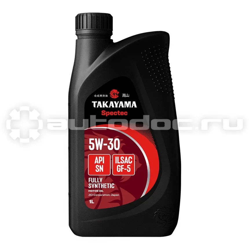 TAKAYAMA SPECTEC SAE 5W-30 ILSAC GF-5 API SN