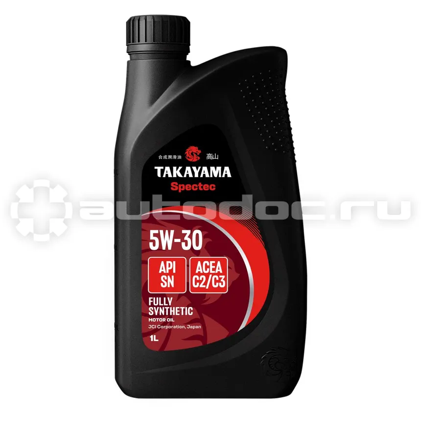 TAKAYAMA SPECTEC SAE 5W-30 ACEA C2 | C3 API SN