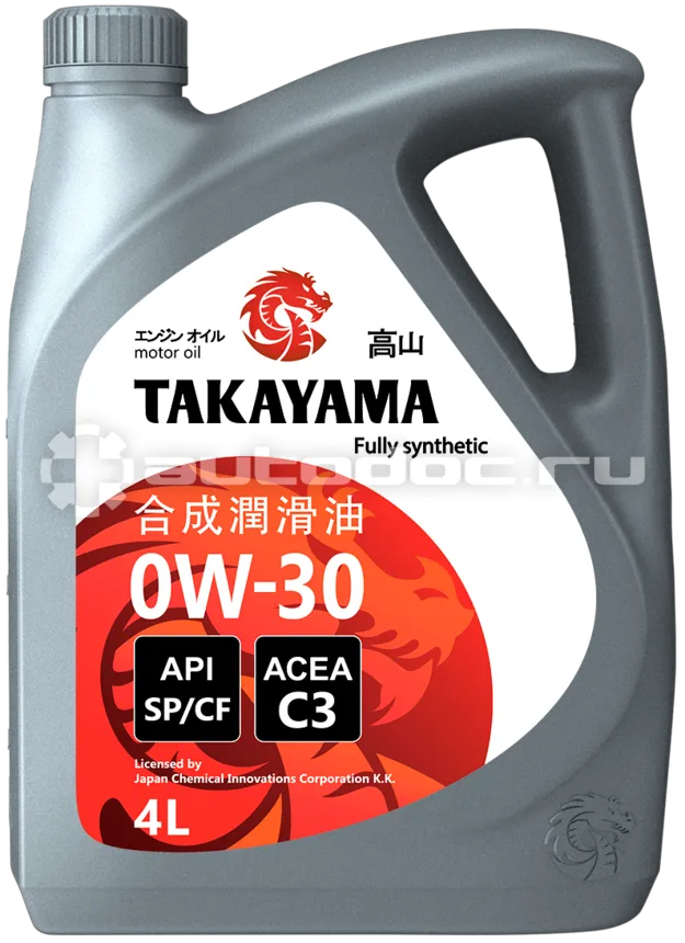 TAKAYAMA SAE 0W-30 API SP | CF ACEA C3