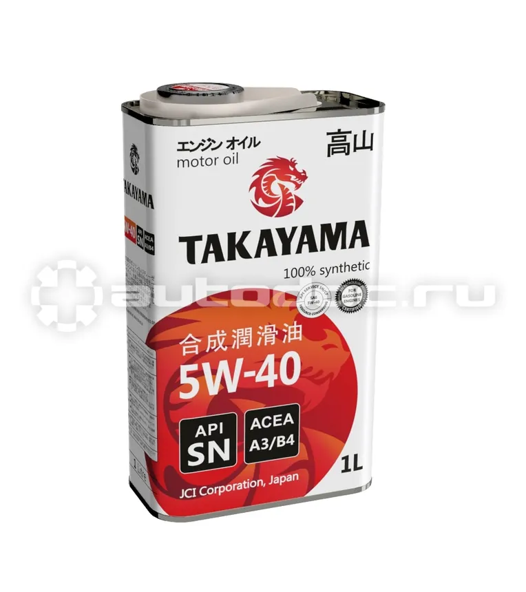 TAKAYAMA SAE 5W-40