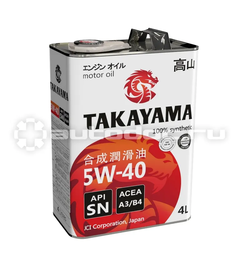 TAKAYAMA SAE 5W-40