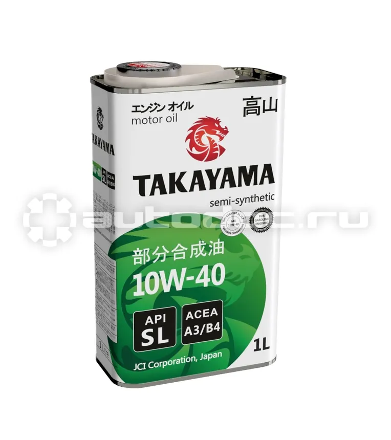 TAKAYAMA SAE 10W-40