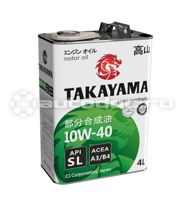 TAKAYAMA SAE 10W-40