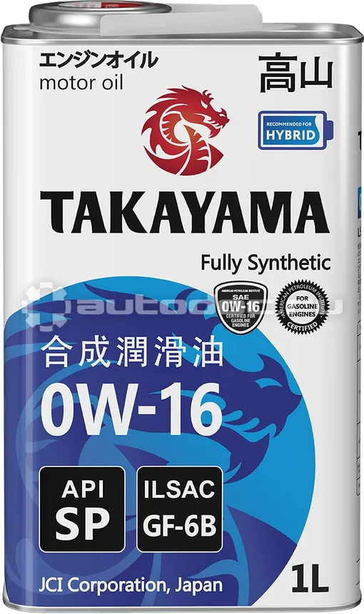 TAKAYAMA SAE 0W-16