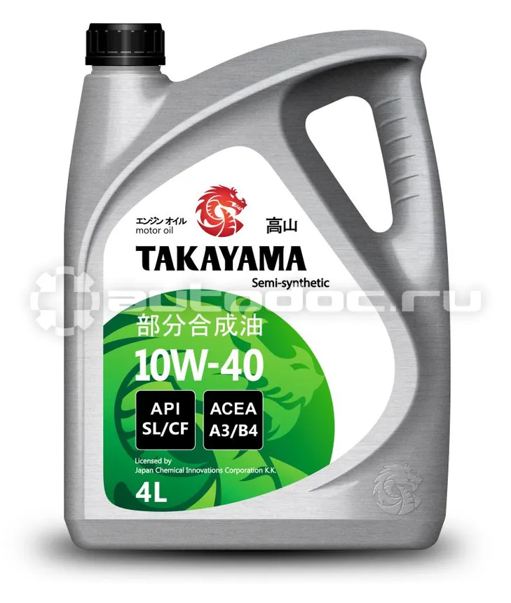 TAKAYAMA SAE 10W-40 API SL | СF