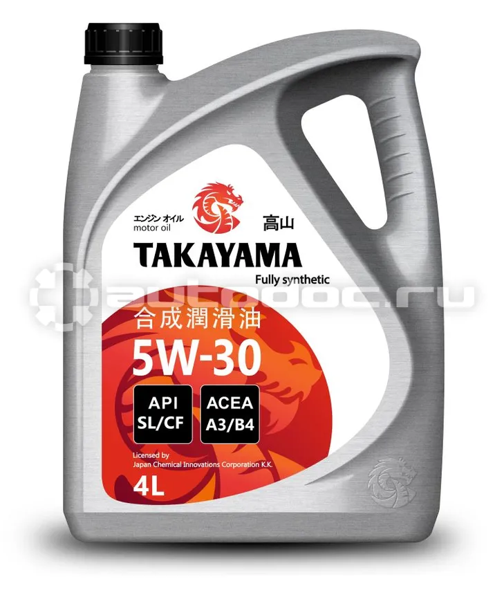 TAKAYAMA SAE 5W-30 API SL | СF
