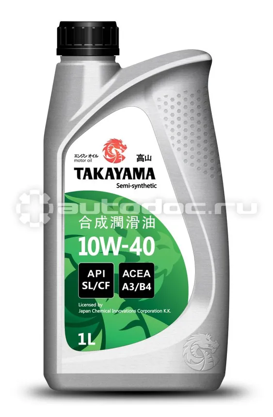 TAKAYAMA SAE 10W-40 API SL | СF