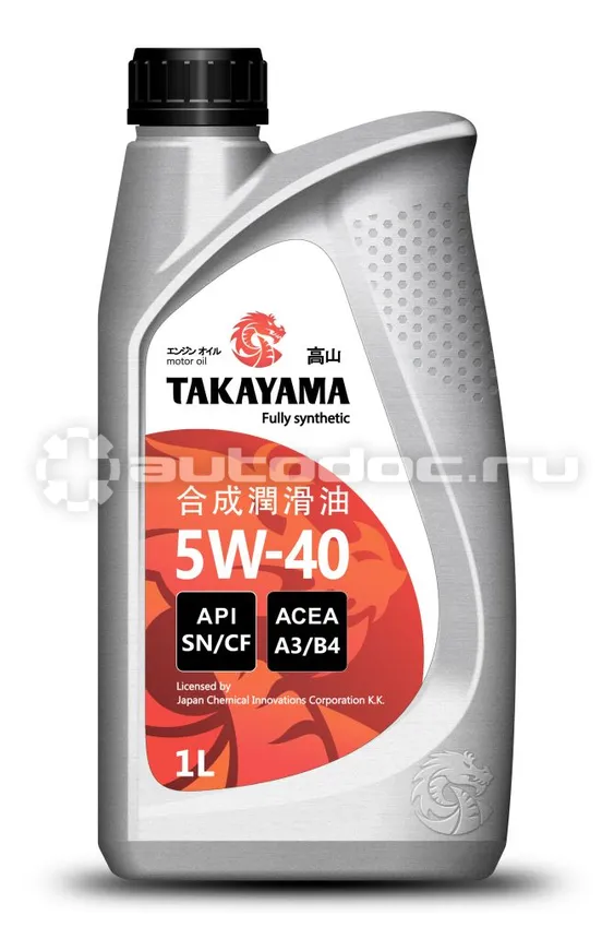 TAKAYAMA SAE 5W-40 API SN | СF