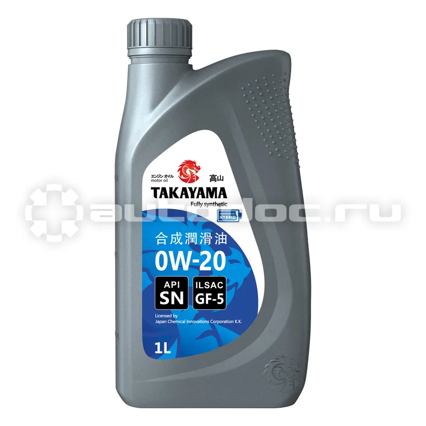 TAKAYAMA SAE 0W-20