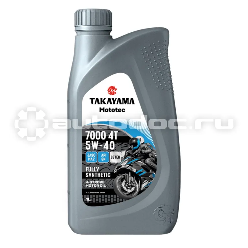 TAKAYAMA MOTOTEC 7000 4T SAE 5W-40 SN JASO MA2