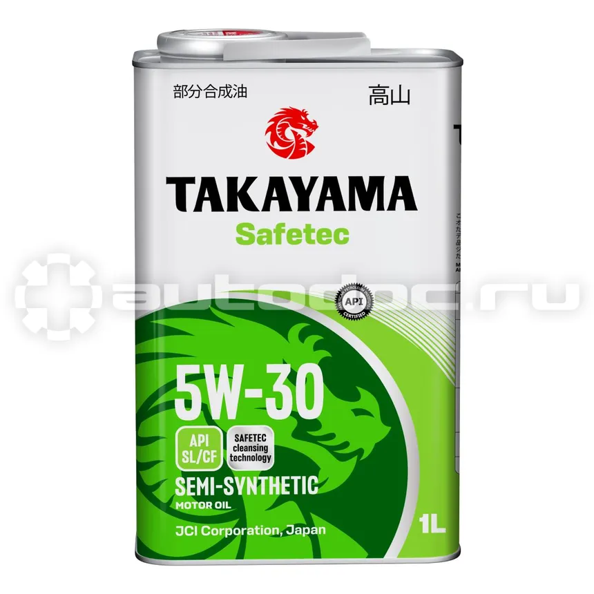 TAKAYAMA SAFETEC SAE 5W-30 API SL | CF