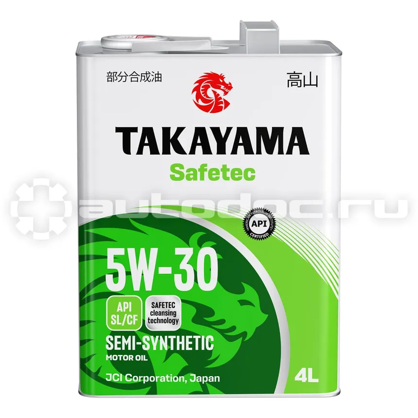 TAKAYAMA SAFETEC SAE 5W-30 API SL | CF