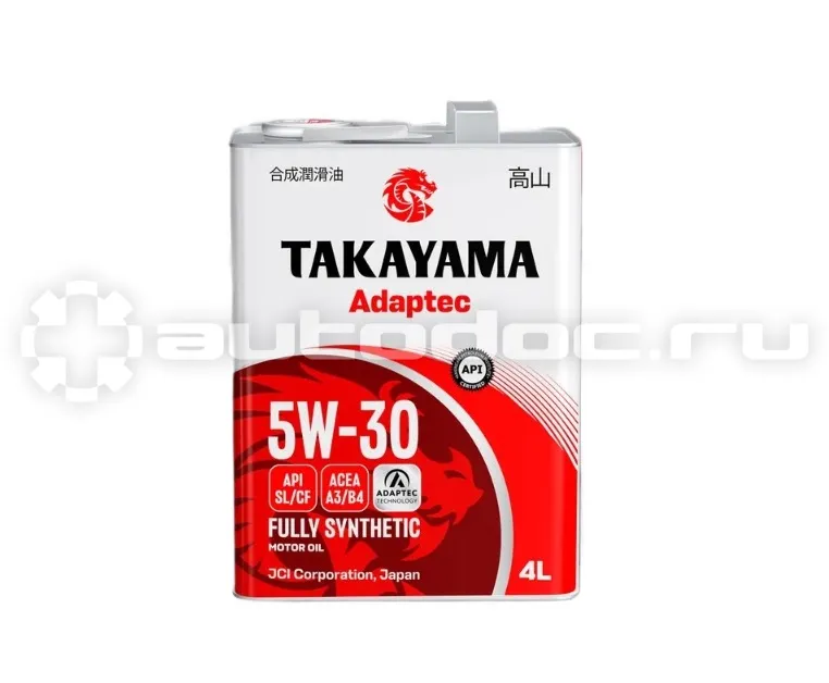 TAKAYAMA SAE 5W-30 API SL | СF