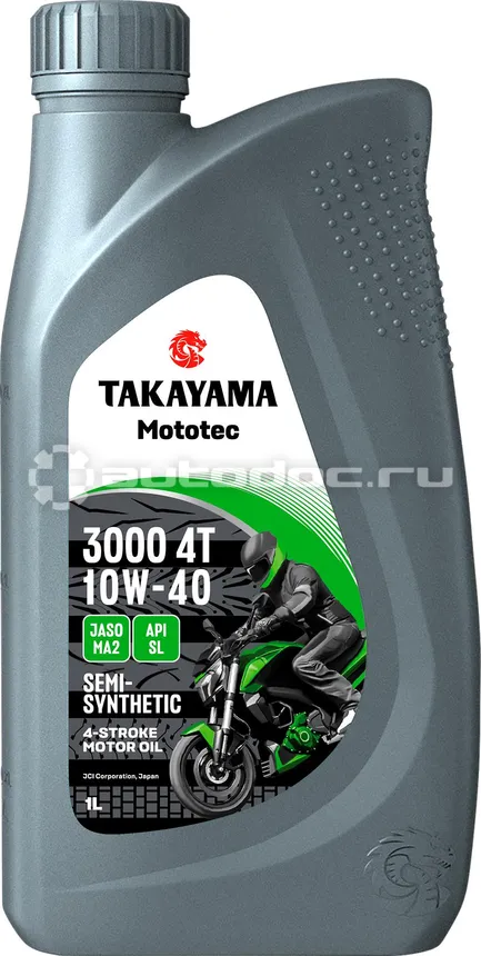 TAKAYAMA MOTOTEC 3000 4Т 10W-40