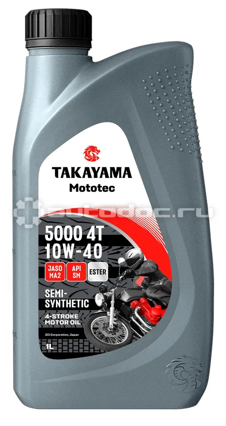TAKAYAMA MOTOTEC 5000 4T ESTER 10W-40
