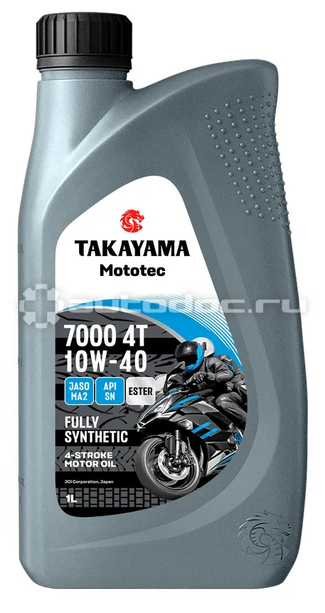 TAKAYAMA MOTOTEC 7000 4T ESTER 10W-40