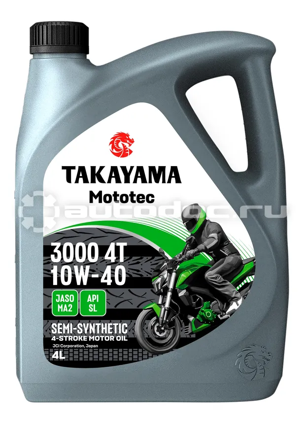 TAKAYAMA MOTOTEC 3000 4Т 10W-40