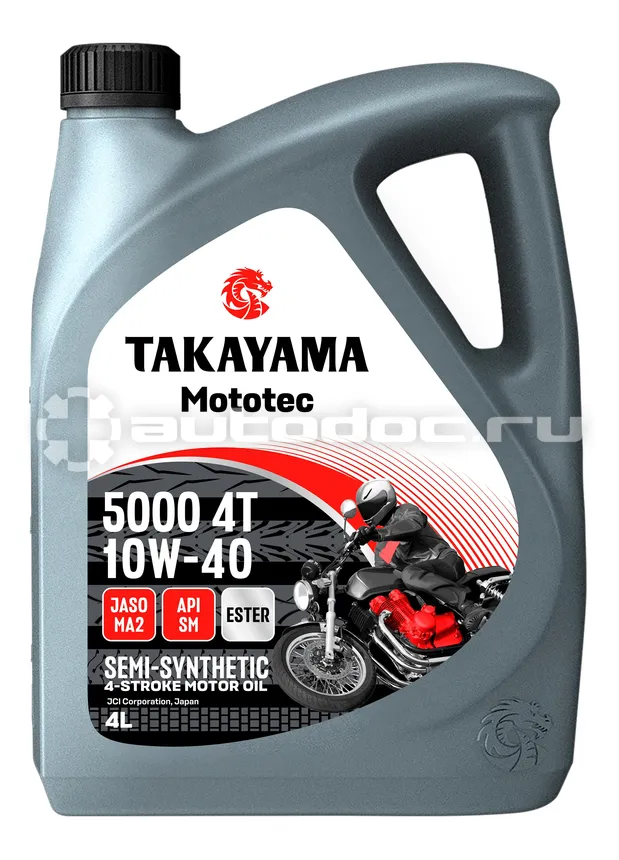 TAKAYAMA MOTOTEC 5000 4T ESTER 10W-40