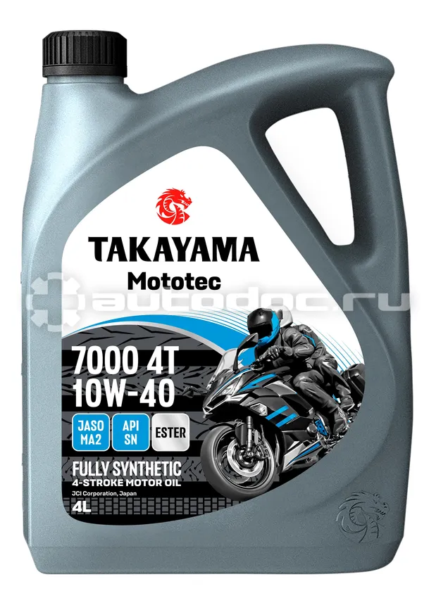 TAKAYAMA MOTOTEC 7000 4T ESTER 10W-40