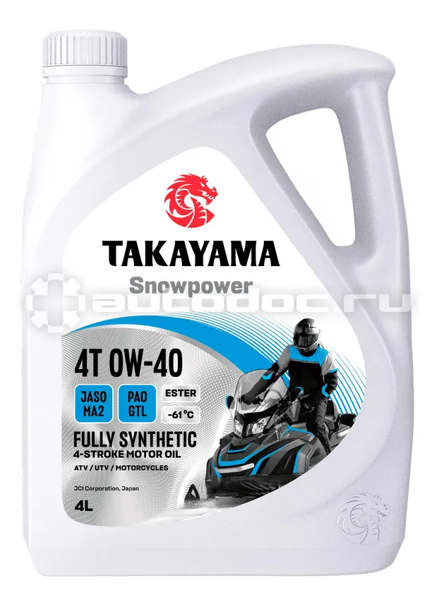 TAKAYAMA SNOWPOWER 4T 0W-40