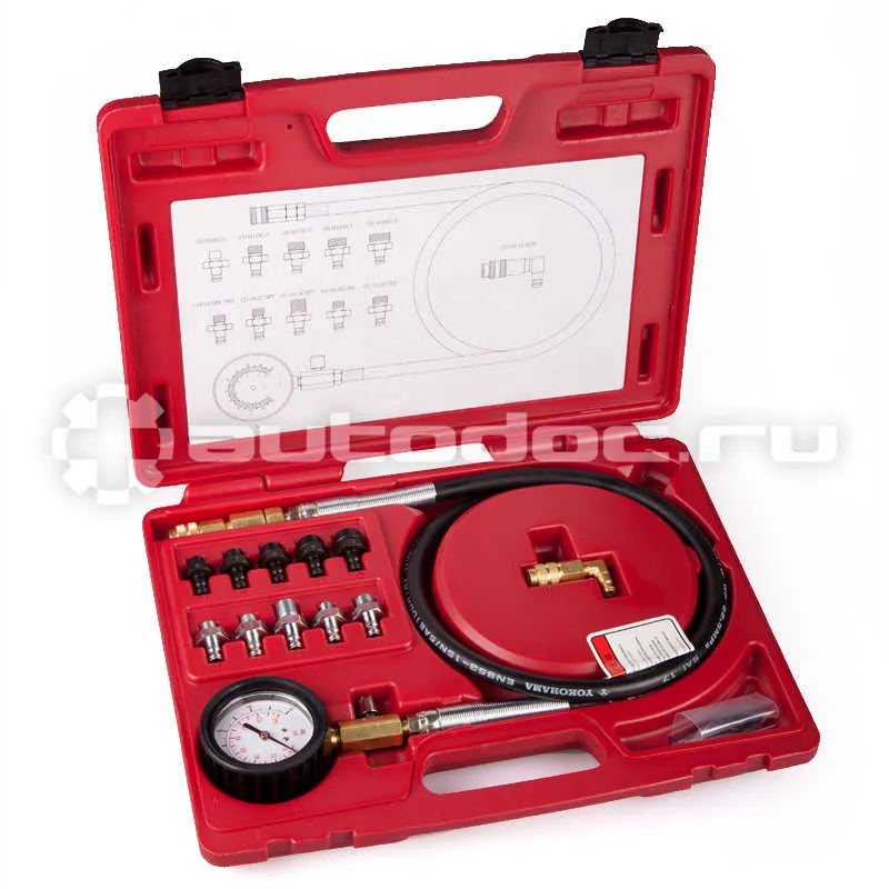 CAR-TOOL CT1004 Тестер давления масла в двигателе