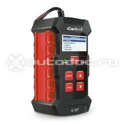 ICARTOOL Тестер аккумулятора IC-107
