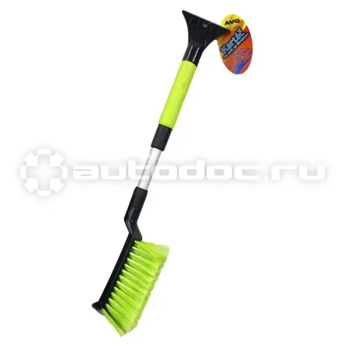 AVG-248 Щетка для снега телескопическая с неопреновой ручкой,  длинна 54-66 см