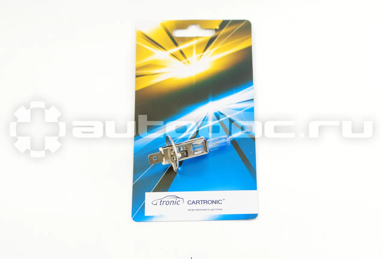 CARTRONIC Лампа галогенная H1