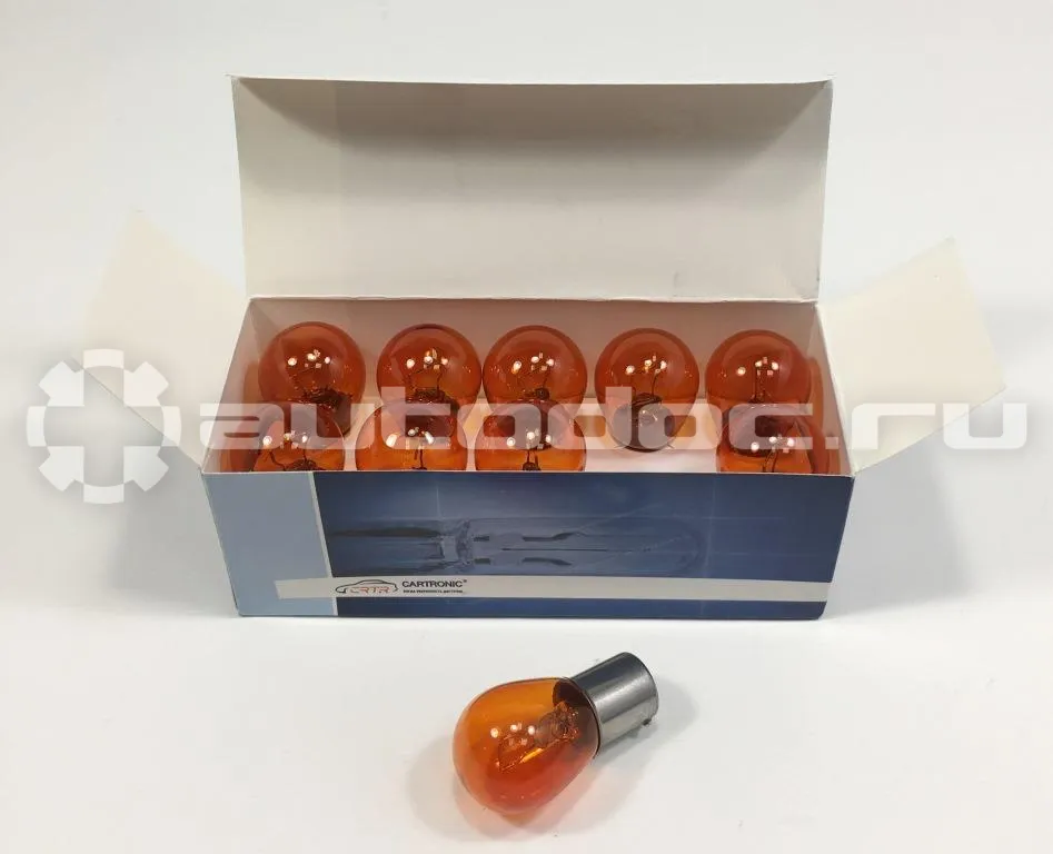 CARTRONIC Лампа накаливания PY21W