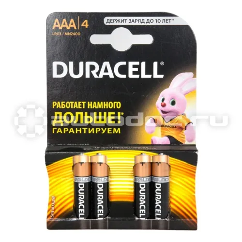 DURACELL Батарейки