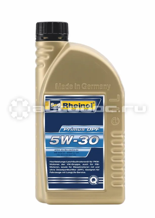 SWD RHEINOL Primus DPF 5W30