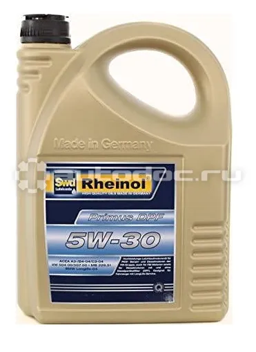 SWD RHEINOL Primus DPF 5W30