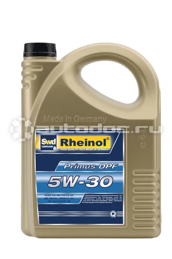 SWD RHEINOL Primus DPF 5W30