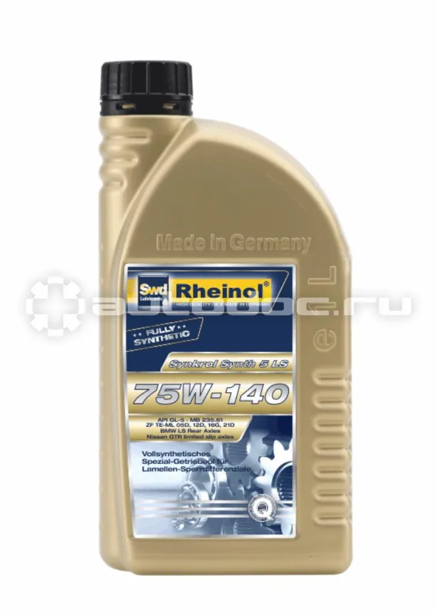 SWD RHEINOL Synkrol 5 LS 75W140