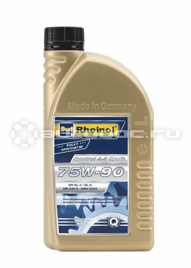 SWD RHEINOL Synkrol 4.5 Synth 75w90