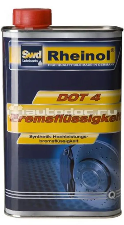 SWD RHEINOL Жидкость тормозная