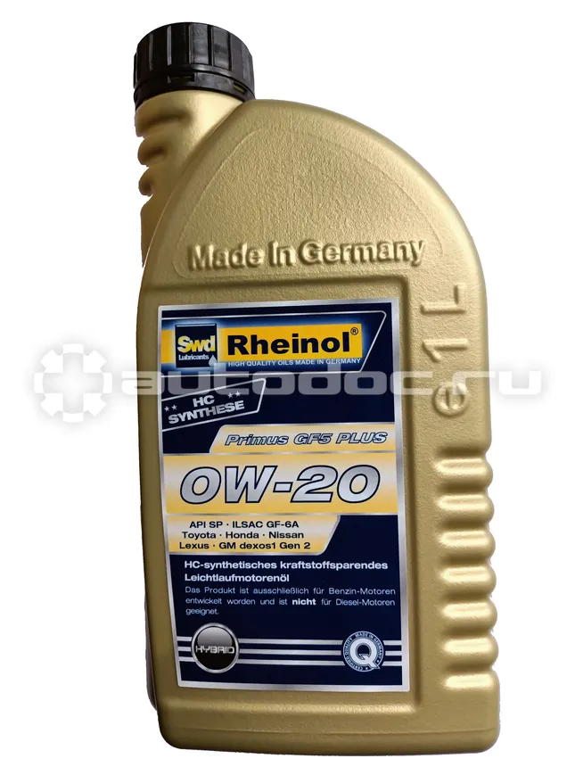 SWD RHEINOL Primus GF5 Plus 0W-20