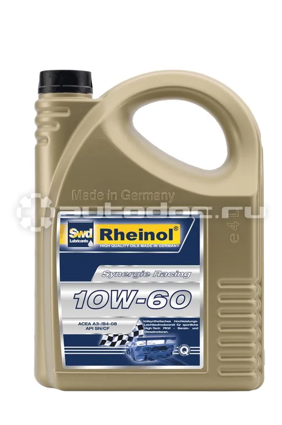 SWD RHEINOL Synergie Racing 10W60