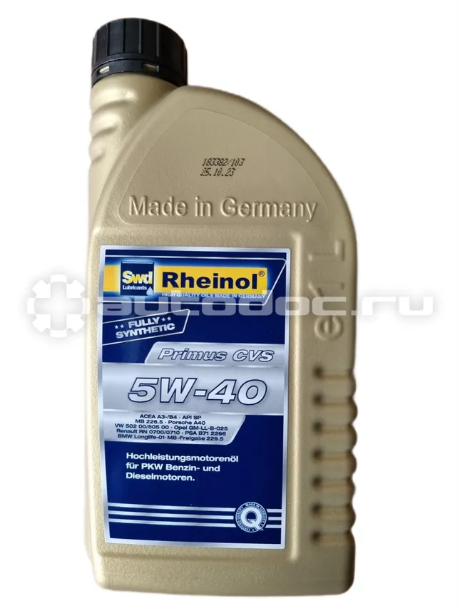 SWD RHEINOL Primus CVS 5W-40