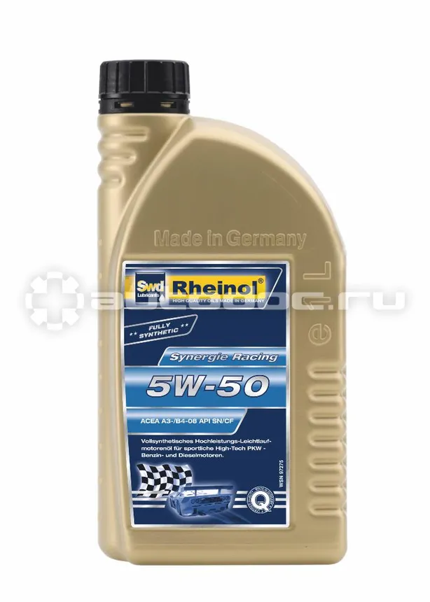 SWD RHEINOL Synergie Racing 5W50