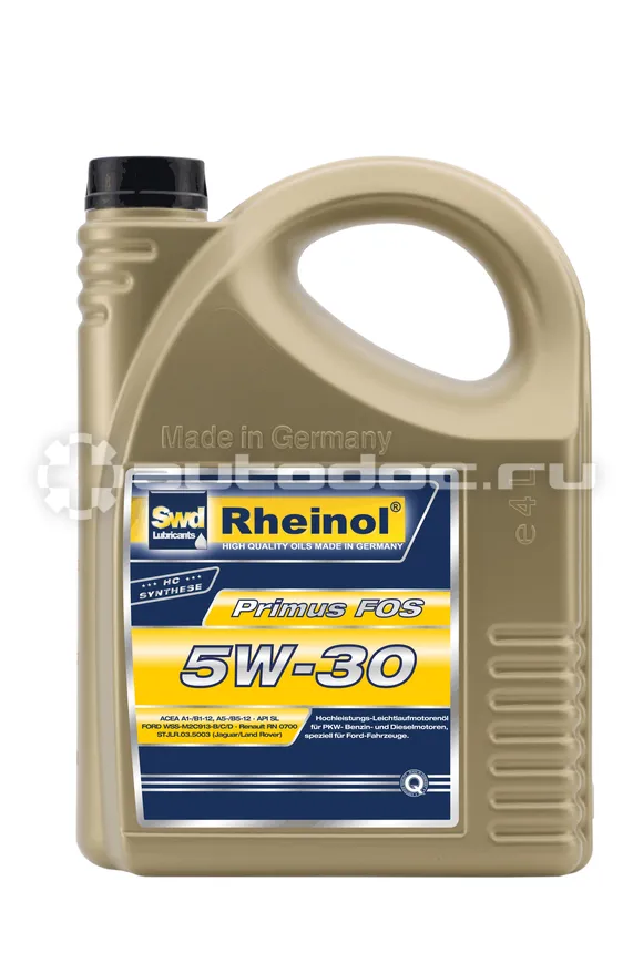 SWD RHEINOL Primus FOS 5W-30